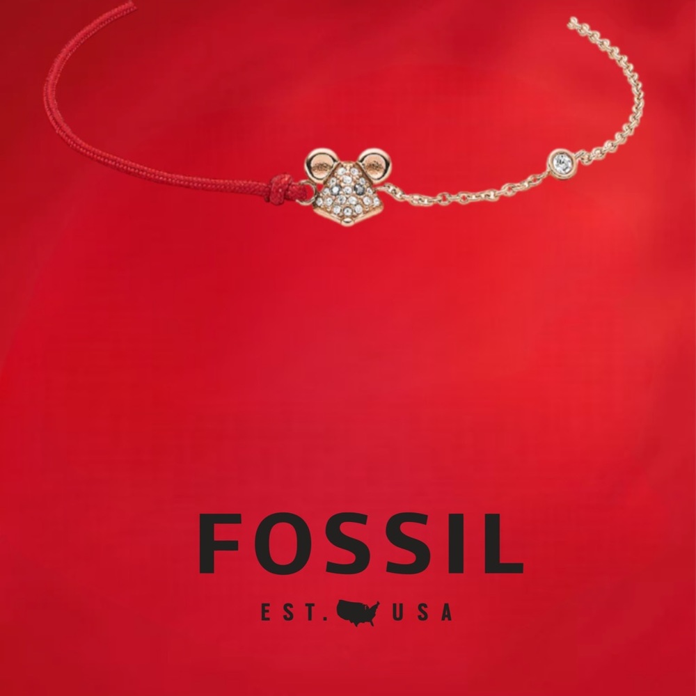 Fossil Lunar New Year 2020 - Rat Bracelet